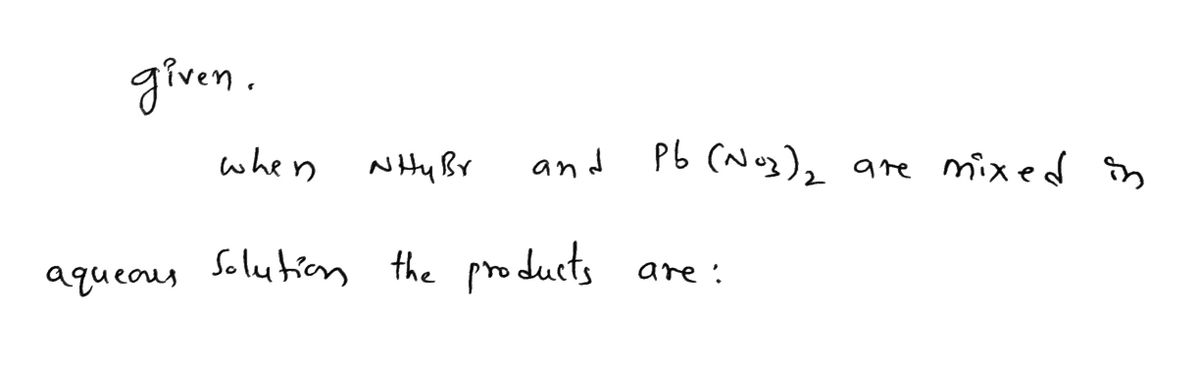 Chemistry homework question answer, step 1, image 1